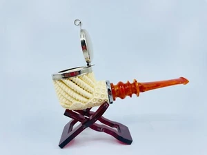 S.YANIK MEERSCHAUM PIPE Shell nr.8 - Picture 1 of 13