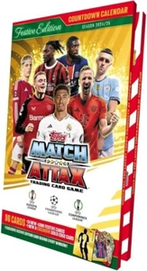 Match Attax 24/25 - Advent Calendar - 120 Match Attax cards including 24 all new - Picture 1 of 2