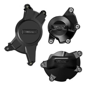 GBRacing Cache Moteur Set Protection Accident Suzuki Gsxr 1000 2009 - 2016 - Picture 1 of 3