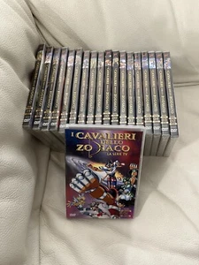 DIE RITTER DES TIERKREISES DVD KOMPLETTE SERIE YAMATO 1. AUFLAGE SEALED ANIME - Bild 1 von 8