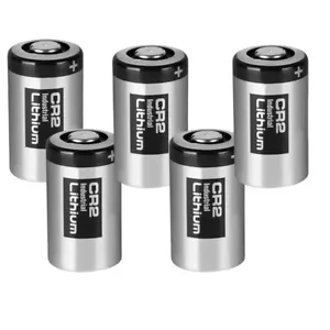 5pcs Brand New CR2 3V 850mAh Battery Non-rechargeable Li-ion Battery - Picture 1 of 4