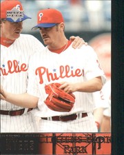 2004 Upper Deck Philadelphia Phillies Baseball Card #416 Brett Myers