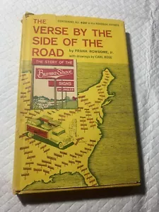 The Verse by the Side of the Road - By Frank Rowsome Jr. - 1980 Acceptable - Picture 1 of 5