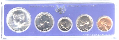 1967 US Special Mint Set  Mint Sealed, - Image 1 of 4
