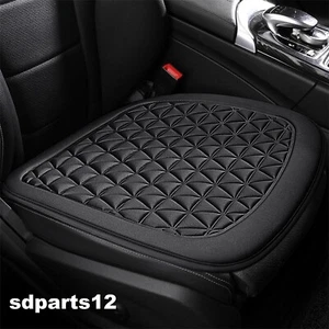 Cuscino Protezione Sedile Auto Nero Sedia da Ufficio 48x44cm Antiscivolo - Picture 1 of 9