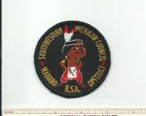 DL SCOUT BSA SOUTHWESTERN MICHIGAN COUNCIL WABANO DISTRICT FUSIONIERTER AUFNÄHER MI ABZEICHEN - Bild 1 von 1