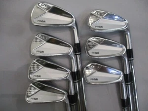 Used PRGR RS FORGED iron set #4-pw/N.S.PRO M-40FOR PRGR/SR - Picture 1 of 6