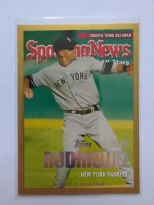 2005 Topps Update Gold #150 Alex Rodriguez AS Yankees /2005 - Picture 1 of 6