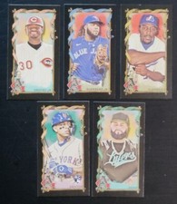 2023 Topps Allen & Ginter MINI BLACK BORDERED with Rookies You Pick the Card