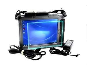 Kristallklare Displayschutzfolie für Xplore ix104 Laptop | Desktop - Bild 1 von 12