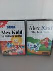 Box geschützt Alex Kidd in Shinobi World & The Lost Stars Sega Master System PAL