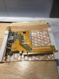 Asus M2A-VM HDMI / Av / S / Sp / Dp Card Computer Video - Picture 1 of 3
