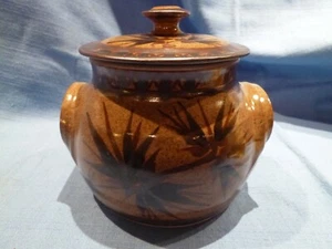 Nicely Potted Vintage Studio Pottery Casserole Dish & Cover - Picture 1 of 6