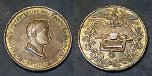 Napoleon I Centenaire De L'em Pereur. 1769-1869. Bronze - Picture 1 of 1