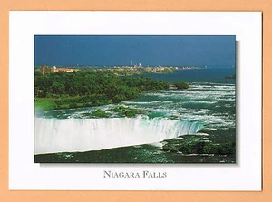 NIAGARA FALLS Canadian Horseshoe Falls Ontario ON Canada Used - Picture 1 of 2
