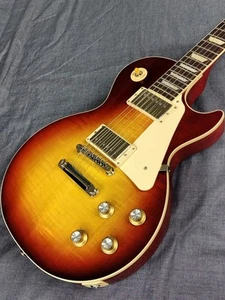 Gibson Les Paul Standard 60S Figured Top Bourbon Burst - Picture 1 of 10