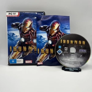 IRONMAN THE OFFICIAL VIDEO GAME PC DVD ROM MARVEL2008 + FREE SHIPPING - Picture 1 of 7