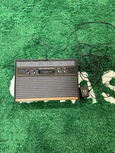 Atari 2600 Video Computer System Black Console Model CX-2600A - Picture 1 of 5
