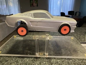 Vintage Team Associated TC4 4wd Touring Roller New Mustang Body! Clean !! - Picture 1 of 12