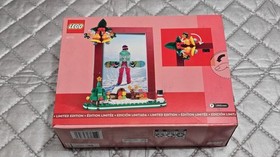 LEGO SET 40702 Limited Edition Christmas Picture Frame 209pcs New Sealed
