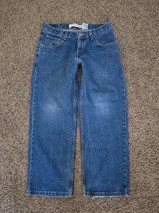 Jeans Levis 550 ragazzo husky taglia 11 H uomo 31x27 vestibilità rilassata lotto F1 - Foto 1 di 21