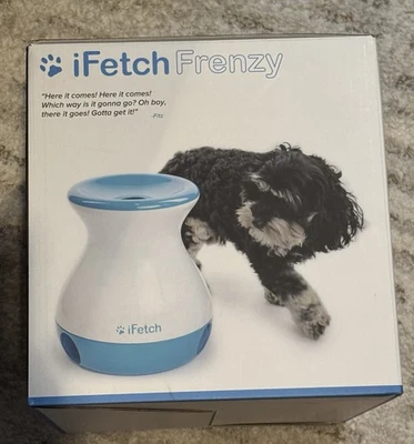 iFetch Gravity Driven Fetching Fun - IFetch Frenzy - Excellent Condition - NEW - Image 1 of 4