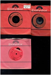 SLADE 3 SINGLES IN FOR A PENNY/FAR FAR AWAY/THE BANGIN MAN 1974-1975 - Picture 1 of 1