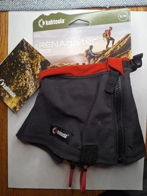 Polainas bajas Kahtoola RENAgaiter TALLA S/M NUEVAS Senderismo Mochilero Foto 1 de 4