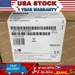 New Siemens 6ES7288-1ST20-0AA1 6ES7 288-1ST20-0AA1 SIMATIC S7-200 SMART CPU ST20 - Picture 1 of 4