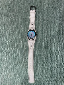Fossil Ladies BIG TIC Floral White Leather Watch 🔥 - Picture 1 of 4