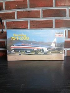Minicraft 1/144 Boeing 757-200 American Airlines Model Kit - New in Box #14449 - Picture 1 of 6