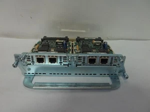 Cisco NM-2V 2 Port VOICE Module With 2 VIC2FXS Cards (V541) - Photo 1/6