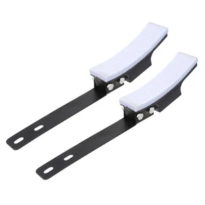 2 Pcs Cycling Brake Pads for Fitness Bike Quick Release Installation - Picture 1 of 12