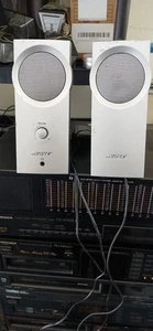 Bose Companion 2 Computer Speakers–Original, Working-One Grille Slightly Dented - Picture 1 of 5