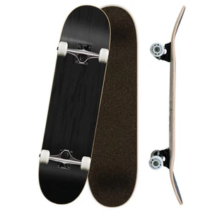 Patinetas completas Yocaher en blanco 7,75"" - (completas 7,75"" negras) - Imagen 1 de 6