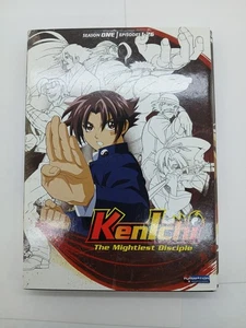 Kenichi: The Mightiest Disciple: Season 1 ONE (Episodes 1-26) 4 Disc Set - Picture 1 of 6