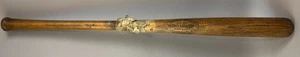 Antique Vtg 40s Hillerich Bradsby 125JC Joe Cronin 35" Wood Baseball Bat 36oz - Picture 1 of 14