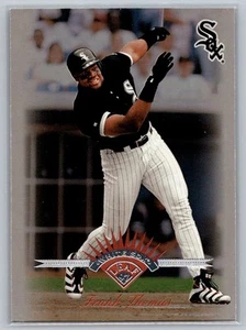 1997 Leaf Frank Thomas #107 - Picture 1 of 2