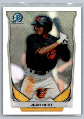 2014 Bowman Chrome Draft Refractor  Josh Hart CTP-57 - Image 1 of 2