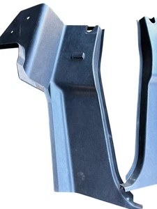 1999-2005 NB Mazda Miata B-Pillar Trim Panels Pair Black #B2 - Bild 1 von 7