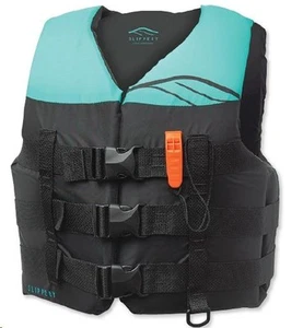 Slippery Surge Neo Womens Vest (X-Small, Black/Pink) - Picture 1 of 2
