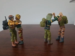 GI Joe Tiger Force 1988 Lot Duke Roadblock Lifeline Dusty Hasbro Vintage - Picture 1 of 4