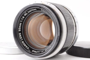 [Casi Como Nuevo] Canon 50 mm f/1,8 Leica montaje de tornillo L39 LTM de Japón #7968 - Imagen 1 de 11