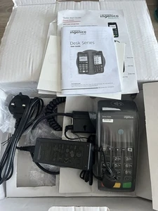 Ingenico Desk/3500 Kreditkarten Terminal Lesegerät Kassensystem Neu - Bild 1 von 2