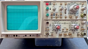HAMEG HM 305 OSCILLOSCOPE ANALOG DIGITAL SCOPE 2x30 MHZ - Photo 1/7