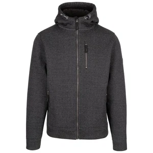 Trespass Mens Hoodie Full Zip Sherpa Back 3 Zipped Pockets Truther - Picture 1 of 43