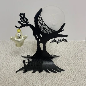 PartyLite Geisterbaum Halloween Kerzenhalter P7859 - offener Karton - Bild 1 von 8