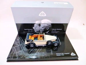 MINICHAMPS B6 604 0309 'MAYBACH DS8 ZEPPELIN' BEIGE. 1:43 MIB/BOXED - Picture 1 of 11