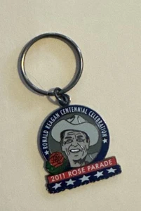 Ronald Reagan Centennial Celebration 2011 Rose Parade Pin - Picture 1 of 2