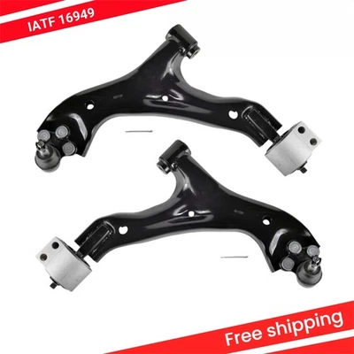 For 06-09 Pontiac Torrent 05-09 Chevrolet Equinox Front Lower Control Arm 2pcs — 第 1/4 张图片